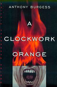 A Clockwork Orange book cover