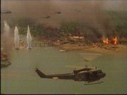 The Village Attack Scene In "Apocalypse Now"