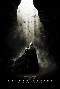 Batman Begins poster.