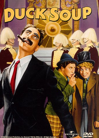 Cover of Duck Soup DVD