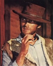Clint Eastwood as The Man With No Name
