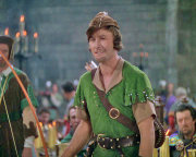 Errol Flynn as Robin Hood.