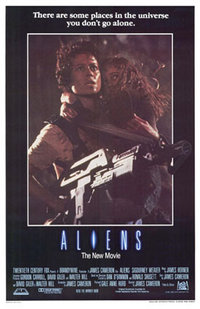 Film poster for Aliens