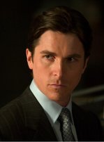 Christian Bale as Bruce Wayne from Batman Begins.