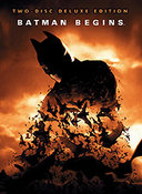 DVD cover of the Widescreen Deluxe Edition of Batman Begins.