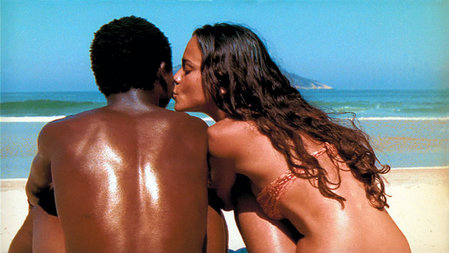Alexandre Rodrigues and Alice Braga in City of God