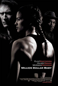 Promotional poster for Million Dollar Baby