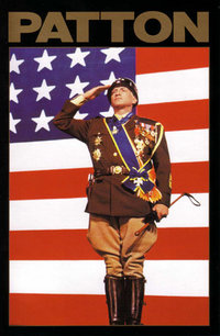 DVD cover of Patton