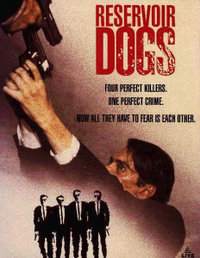Reservoir Dogs DVD Cover