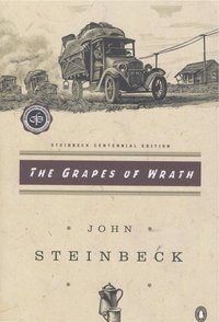 The cover of The Grapes of Wrath