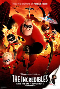 The Incredibles Theatrical Poster