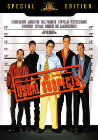 The Usual Suspects DVD cover